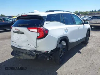 2024 GMC Terrain SLE with VIN 3GKALTEG5RL338632, listed as a IAAI auction lot 40102556 with 3,715 mi miles and . Bid and sale history available at DreamBid. Image 4.