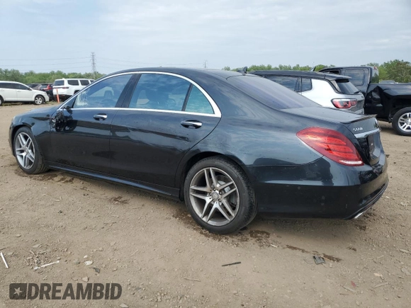 2016 Mercedes-Benz S 550 z VIN WDDUG8FB2GA241122, wystawiony jako Copart lot #59210215 z przebiegiem 66 907 mil mil oraz Szkoda całkowita • Salvage title. Historia ofert i sprzedaży dostępna na DreamBid. Obrazek 2.