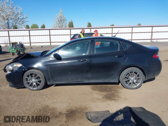 2013 Dodge Dart SXT with VIN 1C3CDFBAXDD344853, listed as a IAAI auction lot 42068526 with 114,287 mi miles and . Bid and sale history available at DreamBid. Image 15.