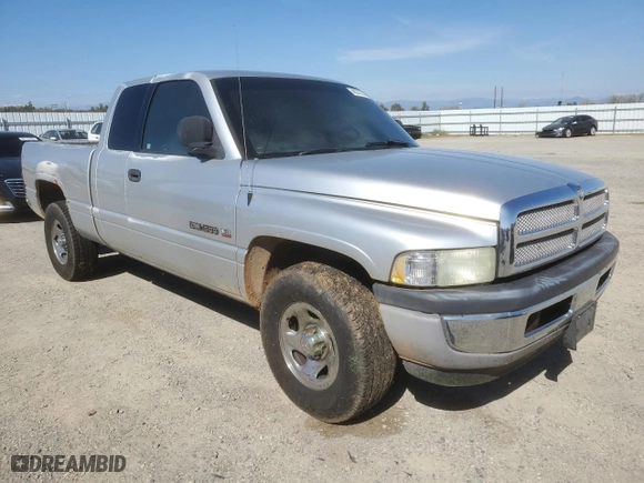 2001 Dodge Ram 1500 with VIN 3B7HC13Y11G816827, listed as a Copart auction lot 48570545 with 0 mi miles and Salvage Title. Bid and sale history available at carsss.com. Image 4.