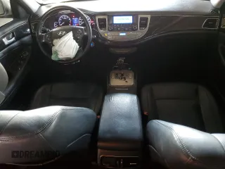 2013 Hyundai Genesis 3.8L with VIN KMHGC4DD7DU246001, listed as a Copart auction lot 66801984 with 148,423 mi miles and Salvage Title. Bid and sale history available at carsss.com. Image 8.