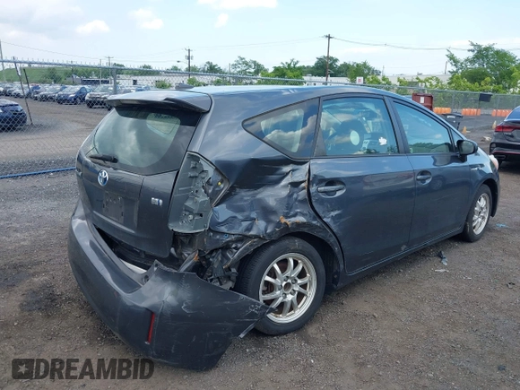 2012 Toyota Prius Two z VIN JTDZN3EU7C3053321, wystawiony jako IAAI lot #42386200 z przebiegiem 94 041 mil mil oraz . Historia ofert i sprzedaży dostępna na DreamBid. Obrazek 4.