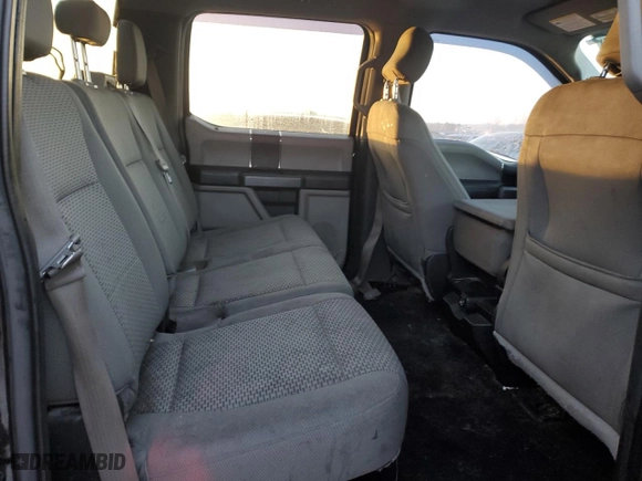 2015 Ford F-150 XLT w/HD Payload Pkg with VIN 1FTFW1EF3FFA06988, listed as a Copart auction lot 43069855 with 230,017 mi miles and Clean Title. Bid and sale history available at carsss.com. Image 10.
