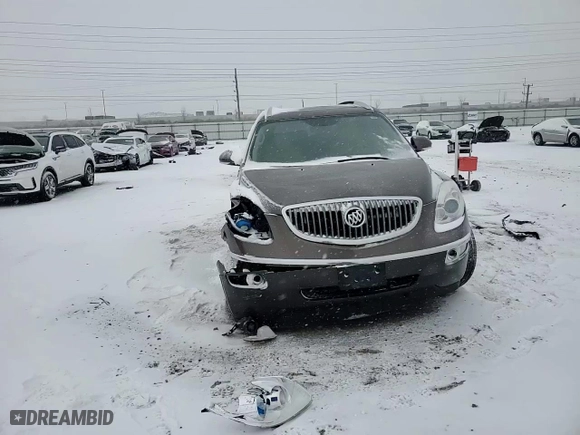 2012 Buick Enclave Premium with VIN 5GAKRDED7CJ314343, listed as a Copart auction lot 44600005 with 127,501 mi miles and Salvage Title. Bid and sale history available at carsss.com. Image 11.