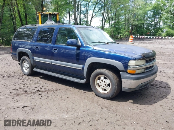 2002 Chevrolet Suburban LT with VIN 1GNFK16Z62J127727, listed as a IAAI auction lot 42367170 with 253,958 mi miles and . Bid and sale history available at DreamBid. Image 1.