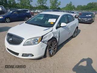2014 Buick Verano with VIN 1G4PP5SK5E4143690, listed as a IAAI auction lot 42424362 with 100,644 mi miles and . Bid and sale history available at DreamBid. Image 17.