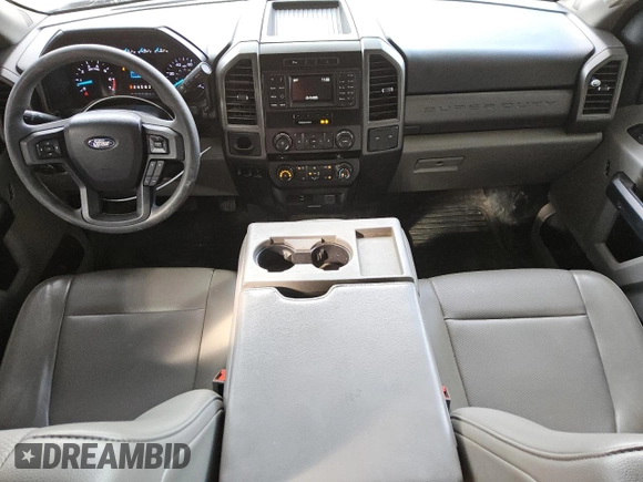2018 Ford F-250 XL with VIN 1FT7X2A62JEC20009, listed as a Copart auction lot 45387835 with 78,933 mi miles and Clean title. Bid and sale history available at DreamBid. Image 8.
