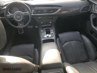 2013 Audi S6 Prestige with VIN WAUF2AFC4DN138318, listed as a Copart auction lot 52051465 with 0 mi miles and Salvage Title. Bid and sale history available at carsss.com. Image 8.
