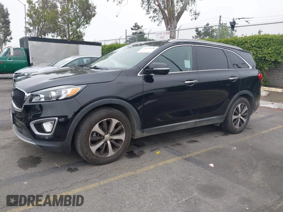 2018 Kia Sorento EX with VIN 5XYPH4A53JG420520, listed as a IAAI auction lot 42172038 with 79,899 mi miles and . Bid and sale history available at DreamBid. Image 2.