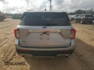 2021 Ford Explorer Limited with VIN 1FMSK8FH0MGA37816, listed as a Copart auction lot 45048395 with 172,193 mi miles and Salvage Title. Bid and sale history available at carsss.com. Image 6.