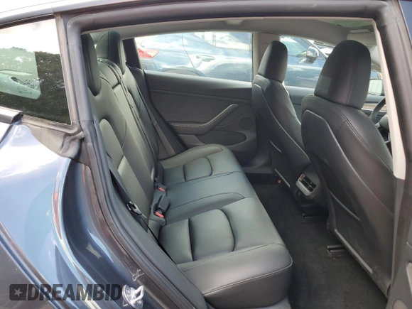 2023 Tesla Model 3 с VIN 5YJ3E1EA0PF617724, выставлен на аукционе Copart как лот 64719645 с пробегом Не указан миль и Списание • Salvage title. История ставок и продаж доступна на DreamBid. Изображение 10.