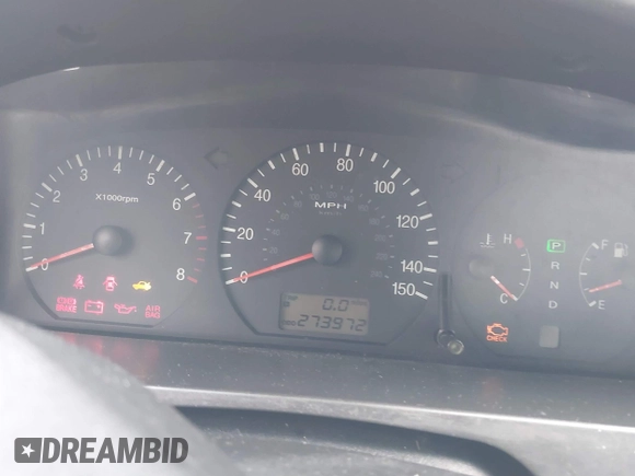 2003 Hyundai XG with VIN KMHFU45EX3A239639, listed as a IAAI auction lot 41473400 with 273,972 mi miles and . Bid and sale history available at DreamBid. Image 7.