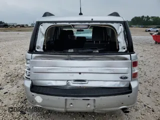 2016 Ford Flex SE z VIN 2FMGK5B87GBA22168, wystawiony jako Copart lot #55972695 z przebiegiem 137 452 mil mil oraz Szkoda całkowita • Salvage title. Historia ofert i sprzedaży dostępna na DreamBid. Obrazek 6.