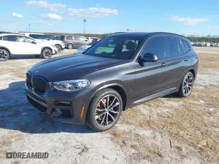 2021 BMW X3 M40i with VIN 5UXTY9C06M9E24839, listed as a IAAI auction lot 40687039 with 38,222 mi miles. Bid and sale history available at carsss.com. Image 16.