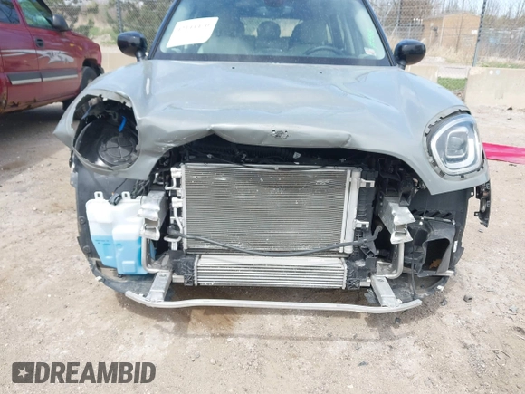 2022 MINI Countryman Cooper S with VIN WMZ83BR03N3N56348, listed as a IAAI auction lot 42144470 with 26,727 mi miles and . Bid and sale history available at DreamBid. Image 6.