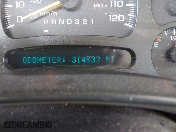 2007 Chevrolet Silverado 1500 LS with VIN 2GCEC13V971183391, listed as a IAAI auction lot 42151015 with 314,833 mi miles and . Bid and sale history available at DreamBid. Image 7.