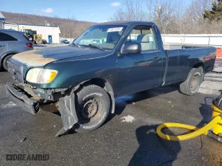 2003 Toyota Tundra with VIN 5TBJN32193S410111, listed as a Copart auction lot 43873355 with 219,459 mi miles and Salvage Title. Bid and sale history available at carsss.com. Image 1.