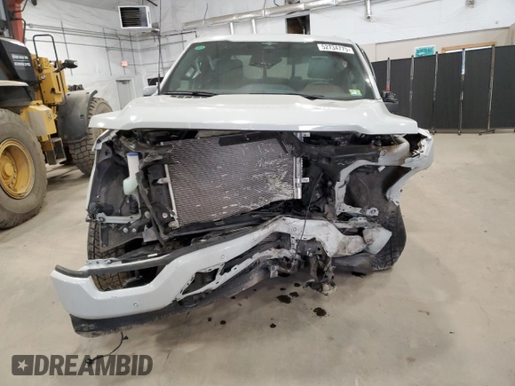 2023 Ford F-150 XL with VIN 1FTFW1E82PFC34533, listed as a Copart auction lot 52734775 with 0 mi miles and Salvage Title. Bid and sale history available at carsss.com. Image 5.
