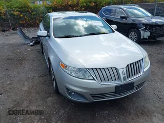 2009 Lincoln MKS with VIN 1LNHM94RX9G607124, listed as a IAAI auction lot 40116910 with 97,295 mi miles and . Bid and sale history available at DreamBid. Image 1.