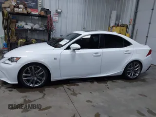 2014 Lexus IS 350 with VIN JTHCE1D2XE5003044, listed as a IAAI auction lot 41005435 with 131,817 mi miles. Bid and sale history available at carsss.com. Image 14.