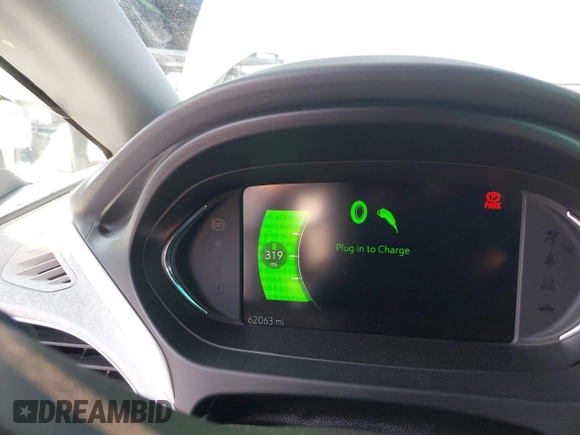 2020 Chevrolet Bolt EV LT with VIN 1G1FY6S03L4132176, listed as a IAAI auction lot 42211304 with 62,063 mi miles and . Bid and sale history available at DreamBid. Image 18.