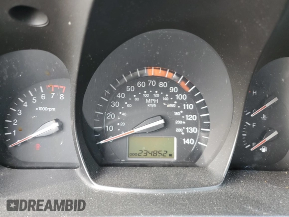 2009 Kia Spectra EX z VIN KNAFE222695665181, wystawiony jako Copart lot #42852235 z przebiegiem 234 852 mil mil oraz Szkoda całkowita • Salvage title. Historia ofert i sprzedaży dostępna na DreamBid. Obrazek 9.