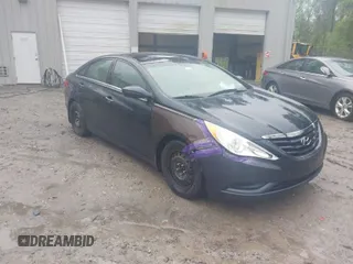2012 Hyundai Sonata GLS with VIN 5NPEB4AC8CH356946, listed as a IAAI auction lot 41988172 with 169,614 mi miles. Bid and sale history available at carsss.com. Image 1.