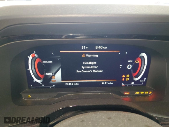 2023 Nissan Pathfinder Platinum с VIN 5N1DR3DK6PC228996, выставлен на аукционе Copart как лот 58937335 с пробегом 24 356 миль миль и Списание • Salvage title. История ставок и продаж доступна на DreamBid. Изображение 9.