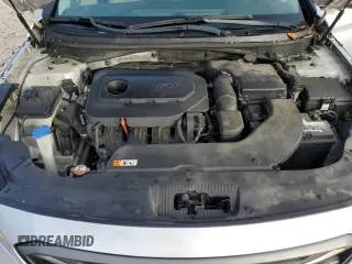 2017 Hyundai Sonata Sport with VIN 5NPE34AF0HH518213, listed as a Copart auction lot 85695044 with 121,507 mi miles and Clean Title. Bid and sale history available at DreamBid. Image 11.