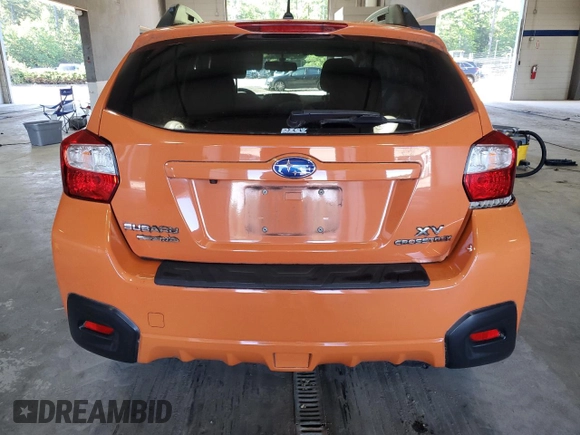 2015 Subaru Crosstrek Premium with VIN JF2GPACC1F8271067, listed as a Copart auction lot 61132855 with 54,443 mi miles and Salvage title. Bid and sale history available at DreamBid. Image 6.