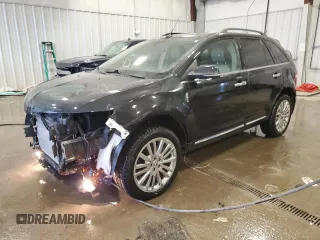 2015 Lincoln MKX with VIN 2LMDJ8JKXFBL23539, listed as a Copart auction lot 89412915 with 80,399 mi miles and Clean Title. Bid and sale history available at carsss.com. Image 1.