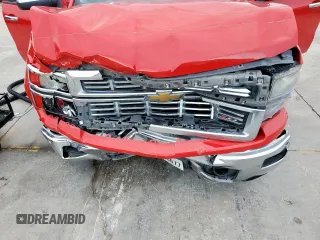 2014 Chevrolet Silverado 1500 LT with VIN 3GCUKREC2EG291896, listed as a Copart auction lot 46988045 with 143,810 mi miles and Salvage Title. Bid and sale history available at DreamBid. Image 12.