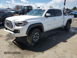 2023 Toyota Tacoma SR5 with VIN 3TMDZ5BN6PM168665, listed as a Copart auction lot 49166035 with 27,291 mi miles and Salvage title. Bid and sale history available at DreamBid. Image 1.