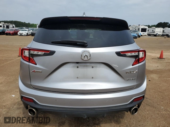 2020 Acura RDX w/A-Spec Pkg with VIN 5J8TC2H61LL022814, listed as a Copart auction lot 53683175 with 98,801 mi miles and Salvage Title. Bid and sale history available at carsss.com. Image 6.