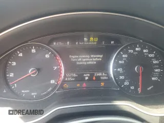 2019 Audi Q7 Premium с VIN WA1AAAF71KD031811, выставлен на аукционе Copart как лот 62885825 с пробегом 55 718 миль миль и Списание • Salvage title. История ставок и продаж доступна на DreamBid. Изображение 9.