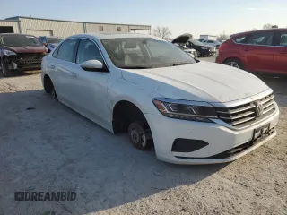 2021 Volkswagen Passat SE with VIN 1VWSA7A36MC013487, listed as a Copart auction lot 47093925 with 71,917 mi miles and Salvage title. Bid and sale history available at DreamBid. Image 4.