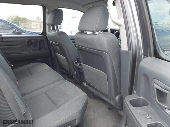 2013 Honda Ridgeline RTS with VIN 5FPYK1F4XDB016430, listed as a IAAI auction lot 41711524 with 132,185 mi miles. Bid and sale history available at carsss.com. Image 8.