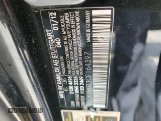2012 Mercedes-Benz E-Class E 350 with VIN WDDKJ5KB3CF164397, listed as a Copart auction lot 63766524 with 107,151 mi miles and Salvage Title. Bid and sale history available at carsss.com. Image 13.