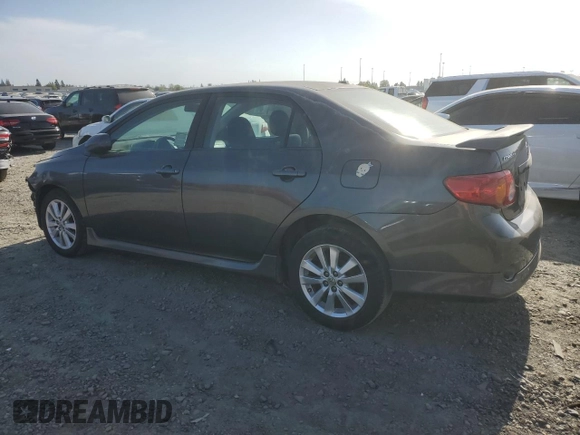 2010 Toyota Corolla with VIN 1NXBU4EEXAZ212290, listed as a Copart auction lot 54184055 with 284,234 mi miles and Salvage Title. Bid and sale history available at DreamBid. Image 2.