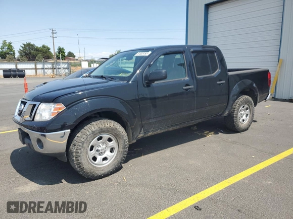2010 Nissan Frontier SE with VIN 1N6AD0EV4AC445478, listed as a Copart auction lot 61583495 with 49,847 mi miles and Salvage title. Bid and sale history available at DreamBid. Image 1.