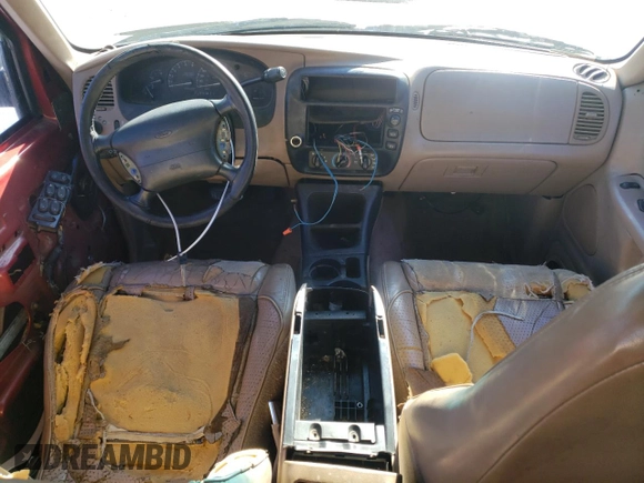 1997 Ford Explorer XL with VIN 1FMDU32E8VZC21604, listed as a Copart auction lot 81987654 with 156,141 mi miles and Salvage title. Bid and sale history available at DreamBid. Image 8.