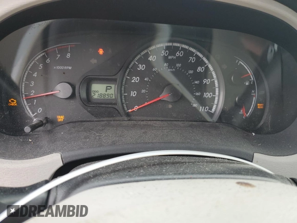 2012 Toyota Sienna with VIN 5TDKA3DC5CS013775, listed as a Copart auction lot 46312695 with 218,890 mi miles and Salvage Title. Bid and sale history available at DreamBid. Image 9.