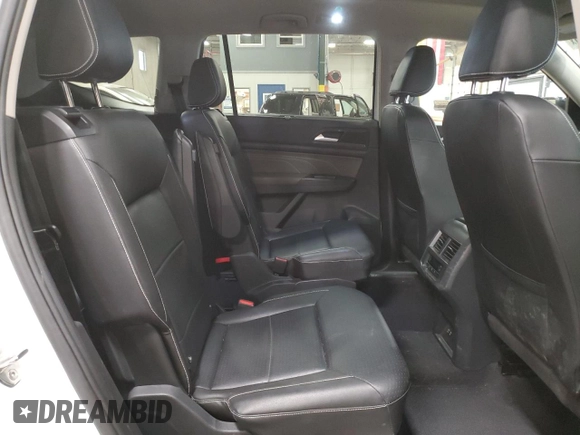 2023 Volkswagen Atlas SEL R-Line Black with VIN 1V2SR2CA6PC508575, listed as a Copart auction lot 48376905 with 35,327 mi miles and Salvage title. Bid and sale history available at DreamBid. Image 11.