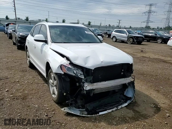 2011 Audi Q5 Premium Plus with VIN WA1LFAFP8BA008831, listed as a Copart auction lot 59253315 with 150,146 mi miles and Salvage title. Bid and sale history available at DreamBid. Image 13.