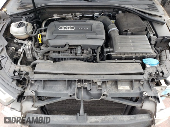 2016 Audi A3 1.8T Premium with VIN WAUA7GFF8G1117279, listed as a Copart auction lot 69461003 with 132,845 mi miles. Bid and sale history available at carsss.com. Image 11.