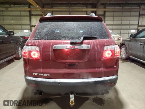 2008 GMC Acadia SLT2 with VIN 1GKER33728J206761, listed as a Copart auction lot 88671885 with 209,178 mi miles and Salvage Title. Bid and sale history available at carsss.com. Image 6.