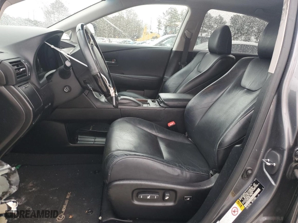 2013 Lexus RX 350 with VIN 2T2ZK1BA7DC119801, listed as a Copart auction lot 45962465 with 134,090 mi miles and Salvage Title. Bid and sale history available at carsss.com. Image 7.
