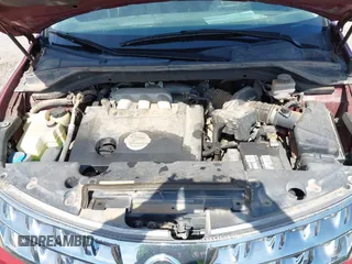 2006 Nissan Murano SL с VIN JN8AZ08T56W421845, выставлен на аукционе IAAI как лот 42431126 с пробегом 186 045 миль миль и . История ставок и продаж доступна на DreamBid. Изображение 10.