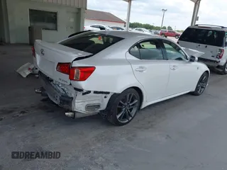 2012 Lexus IS 250 z VIN JTHBF5C20C5179258, wystawiony jako IAAI lot #42181348 z przebiegiem Nie podano mil oraz . Historia ofert i sprzedaży dostępna na DreamBid. Obrazek 4.