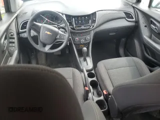 2018 Chevrolet Trax LS with VIN KL7CJNSB3JB598125, listed as a Copart auction lot 51777715 with 39,386 mi miles and Salvage Title. Bid and sale history available at carsss.com. Image 8.